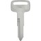 Hillman HILLMAN Traditional Key Automotive Key Blank YM57/X120 Double For Yamaha 84650 - alternate 2